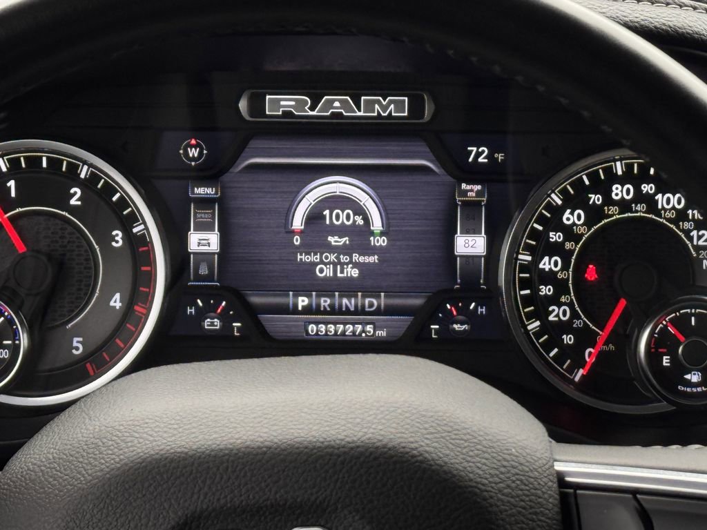 Used 2024 RAM 2500 Laramie w/ Night Edition image 17