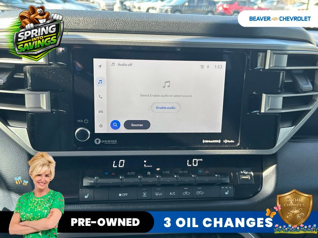 Used 2024 Toyota Tundra SR5 w/ SR5 Premium Package image 19