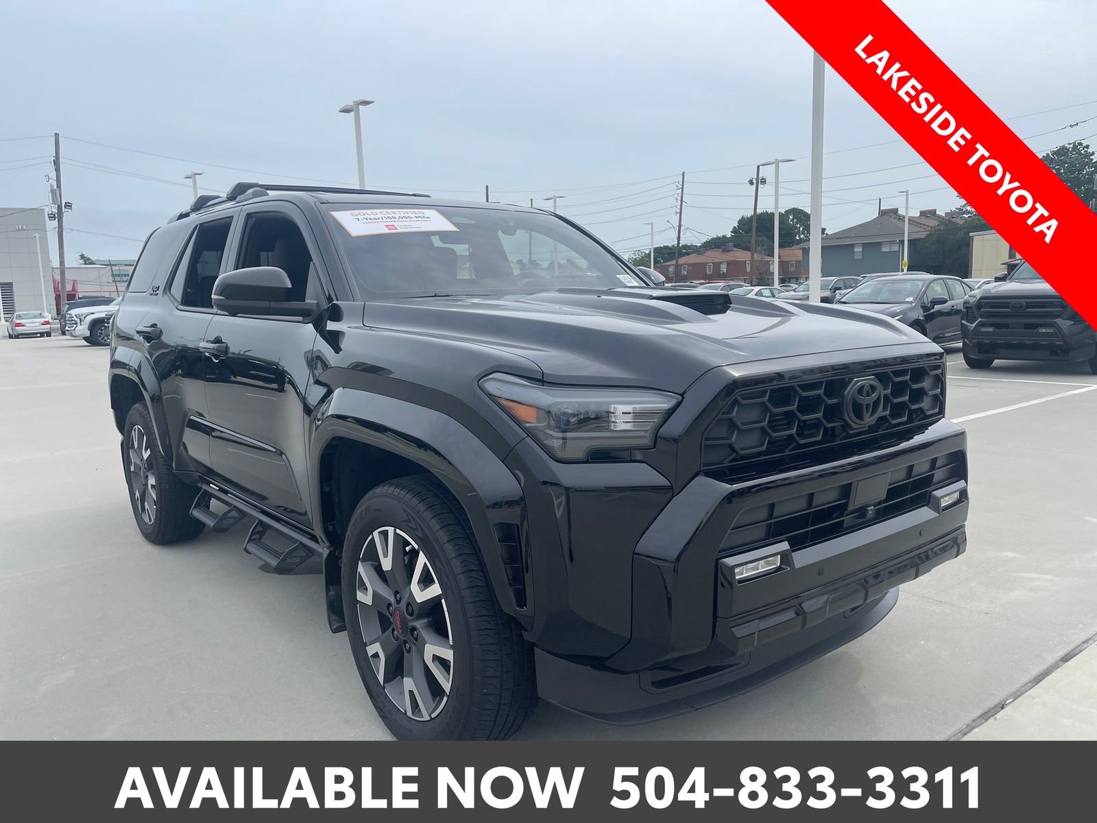 Certified 2025 Toyota 4Runner TRD Sport Premium RWD image 8