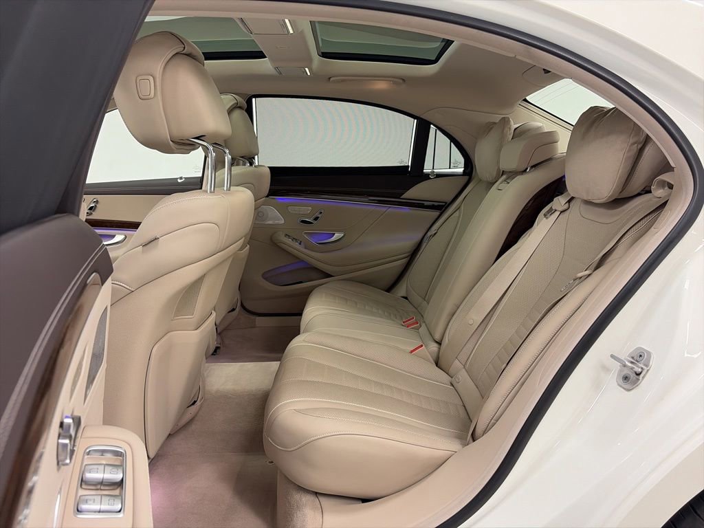 Used 2017 Mercedes-Benz S 550 4MATIC Sedan image 14
