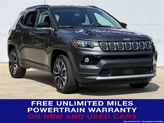 Used 2022 Jeep Compass Limited