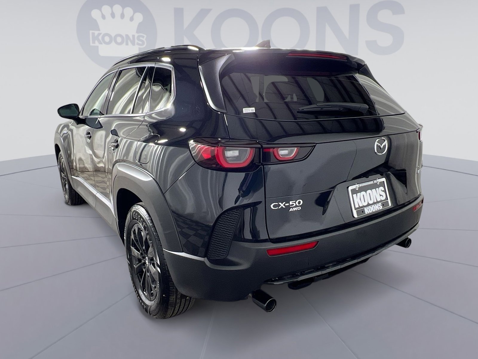 Used 2025 MAZDA CX-50 AWD 2.5 Hybrid w/ Weather Package image 4