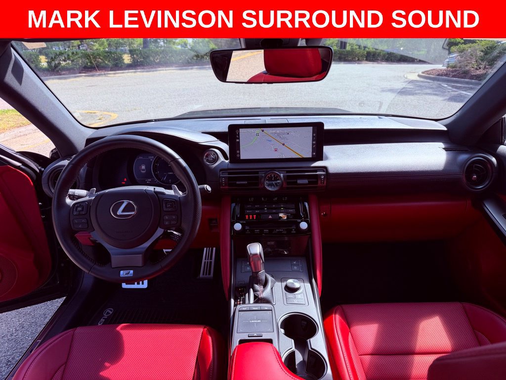 Certified 2025 Lexus IS 500 w/ Accessory Package 2 RWD image 14