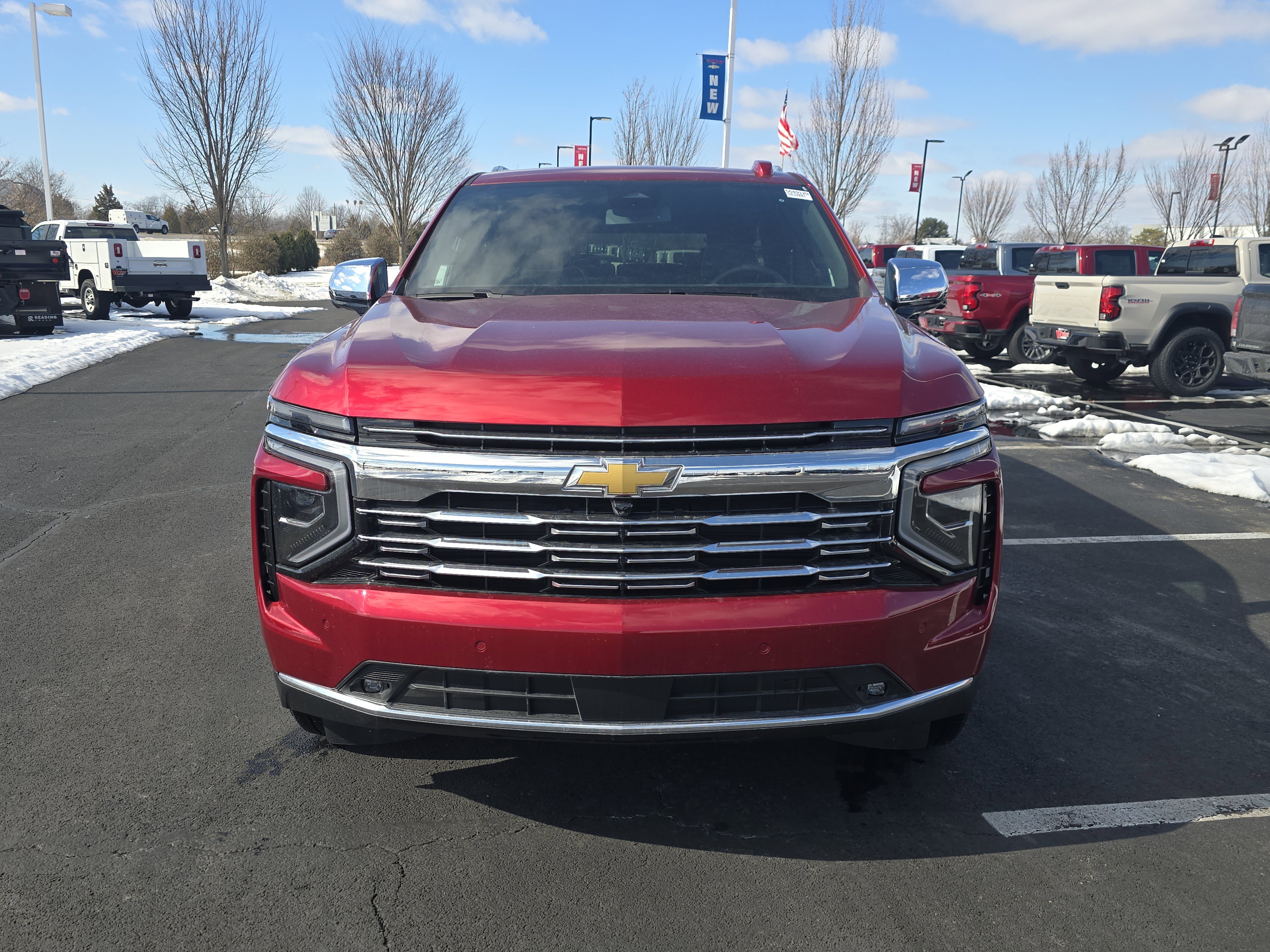 New 2025 Chevrolet Suburban Premier image 2