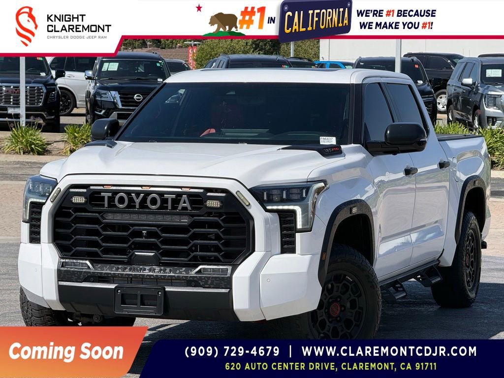 Used 2024 Toyota Tundra TRD Pro AWD/4WD image 1