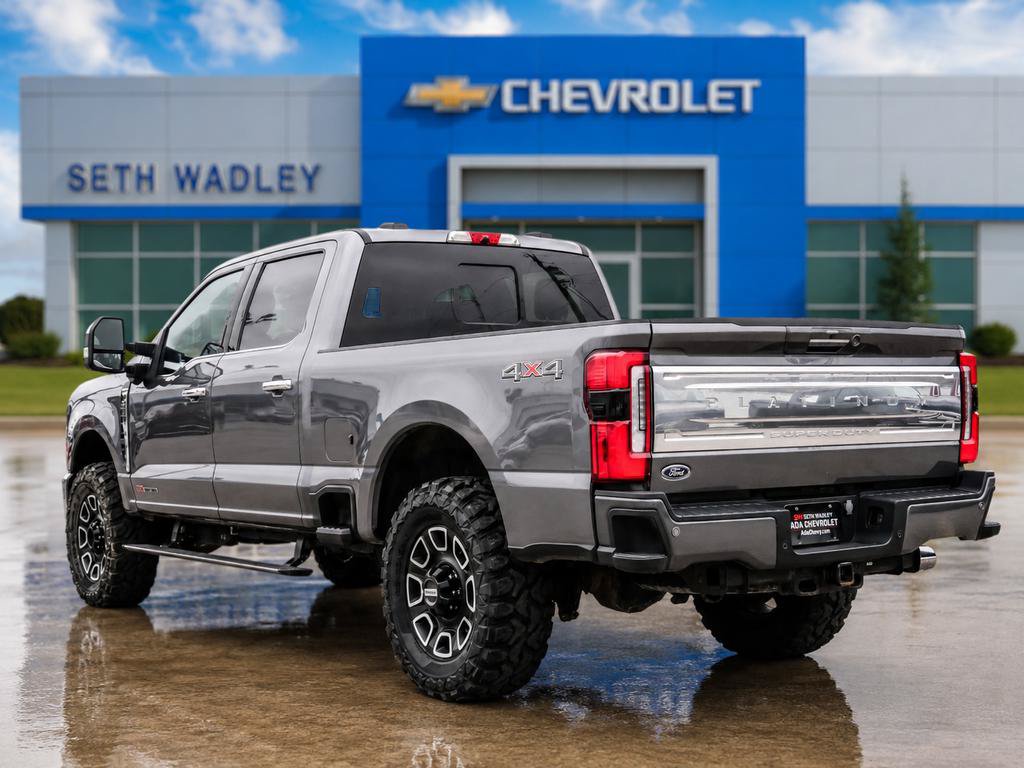 Used 2024 Ford F250 Platinum AWD/4WD image 68