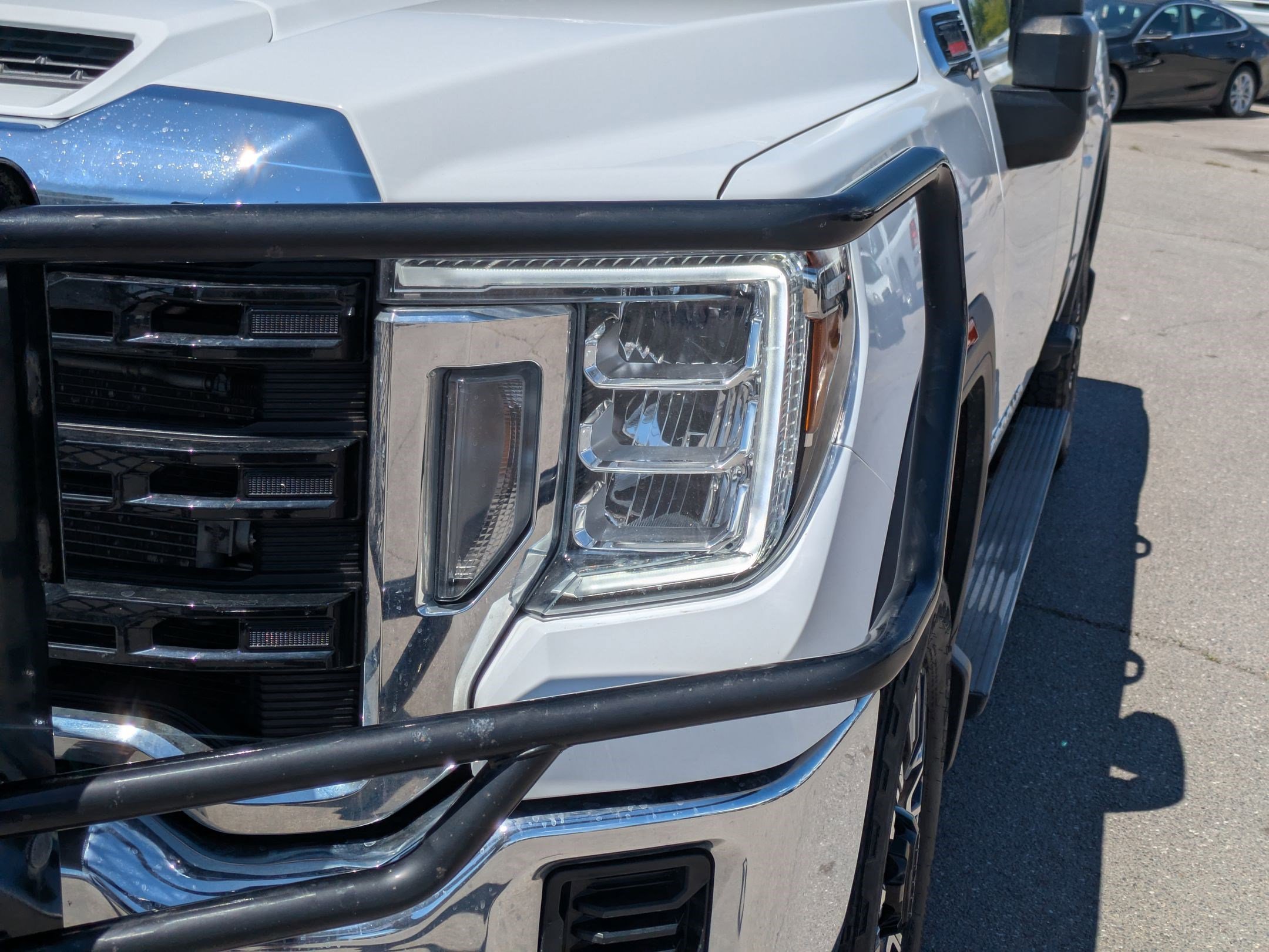 Used 2021 GMC Sierra 2500 4x4 Crew Cab w/ Convenience Package image 10