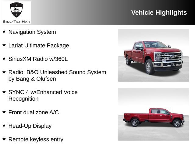 New 2025 Ford F350 Lariat w/ Lariat Ultimate Package image 3