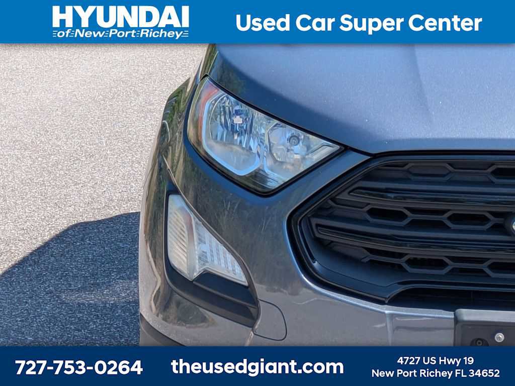 Used 2018 Ford EcoSport S FWD image 9