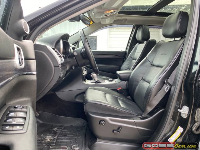 Used 2018 Jeep Grand Cherokee Summit w/ Platinum Series Group image 27