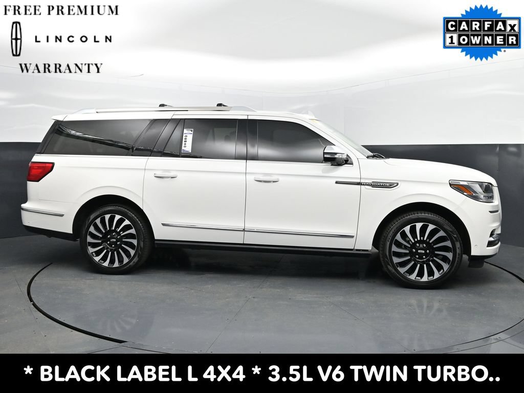 Used 2021 Lincoln Navigator L Black Label w/ Cargo Convenience Package AWD/4WD image 29