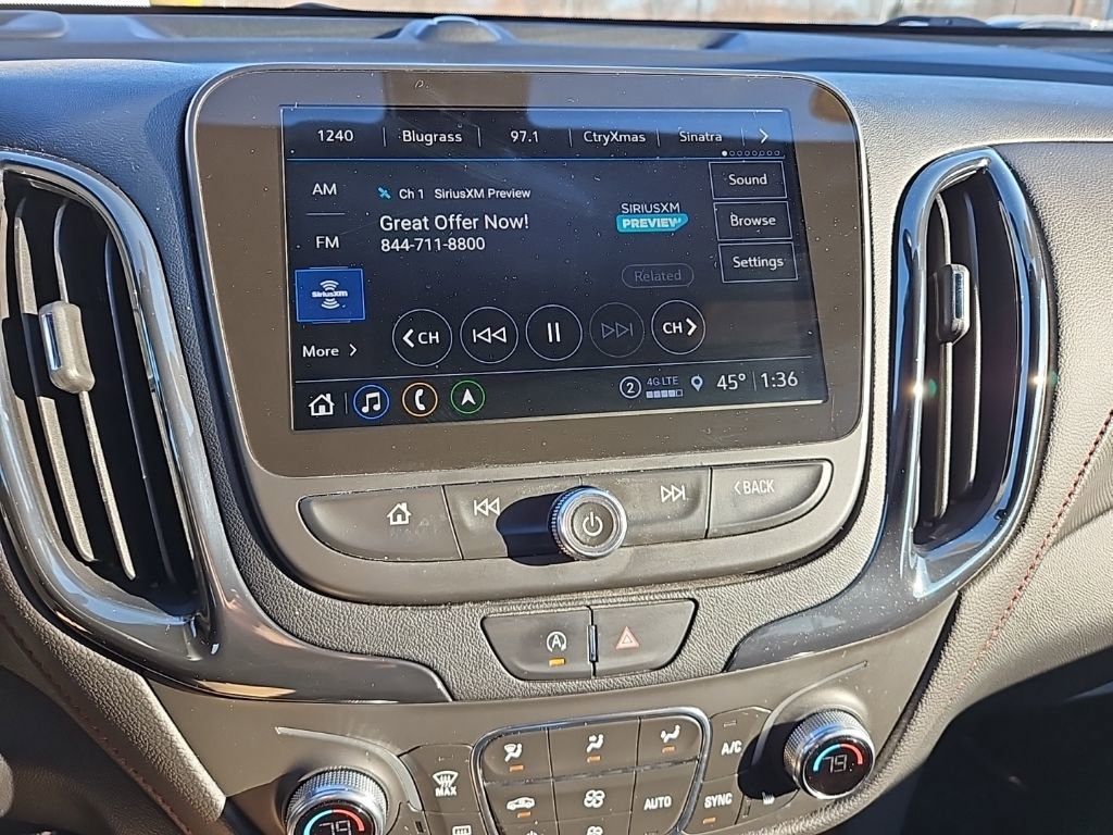 Certified 2023 Chevrolet Equinox RS image 18