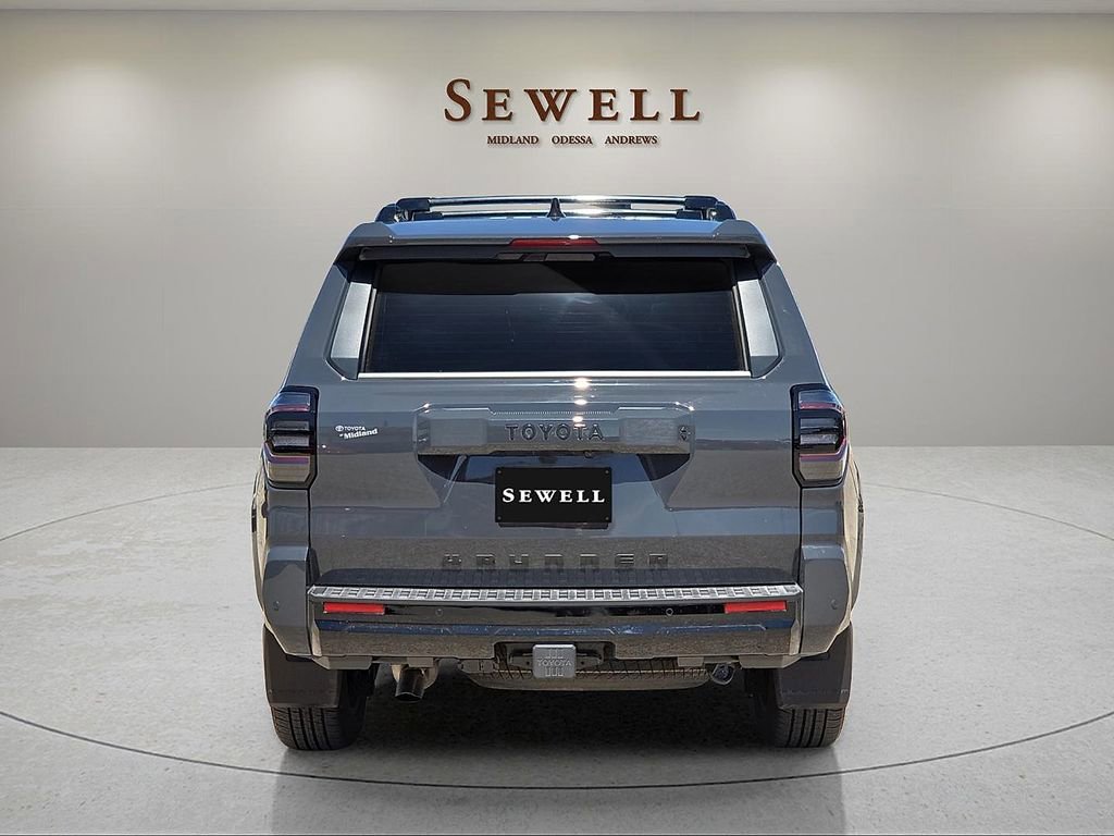 Used 2026 Toyota 4Runner TRD Sport Premium AWD/4WD image 4
