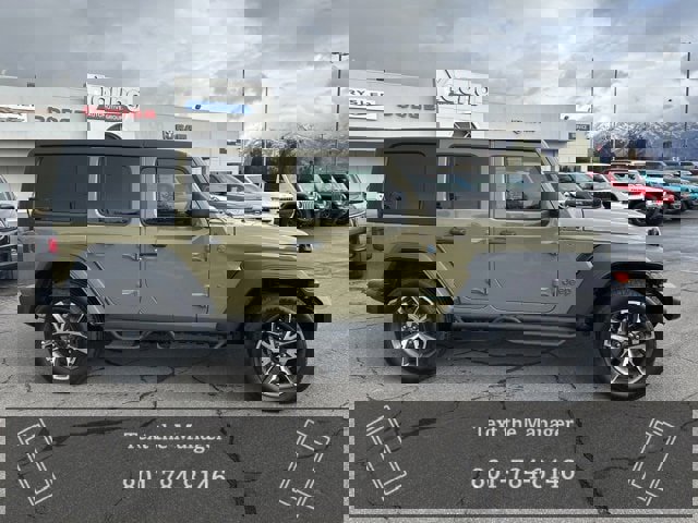 Used 2025 Jeep Wrangler Sport S w/ Convenience Group image 4