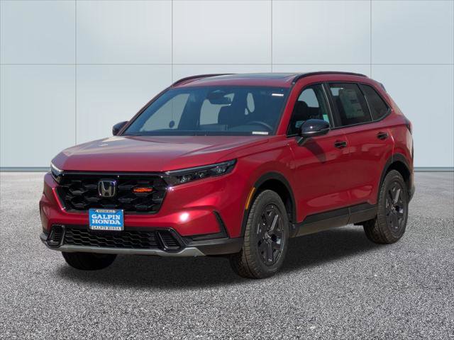 New 2026 Honda CR-V TrailSport
