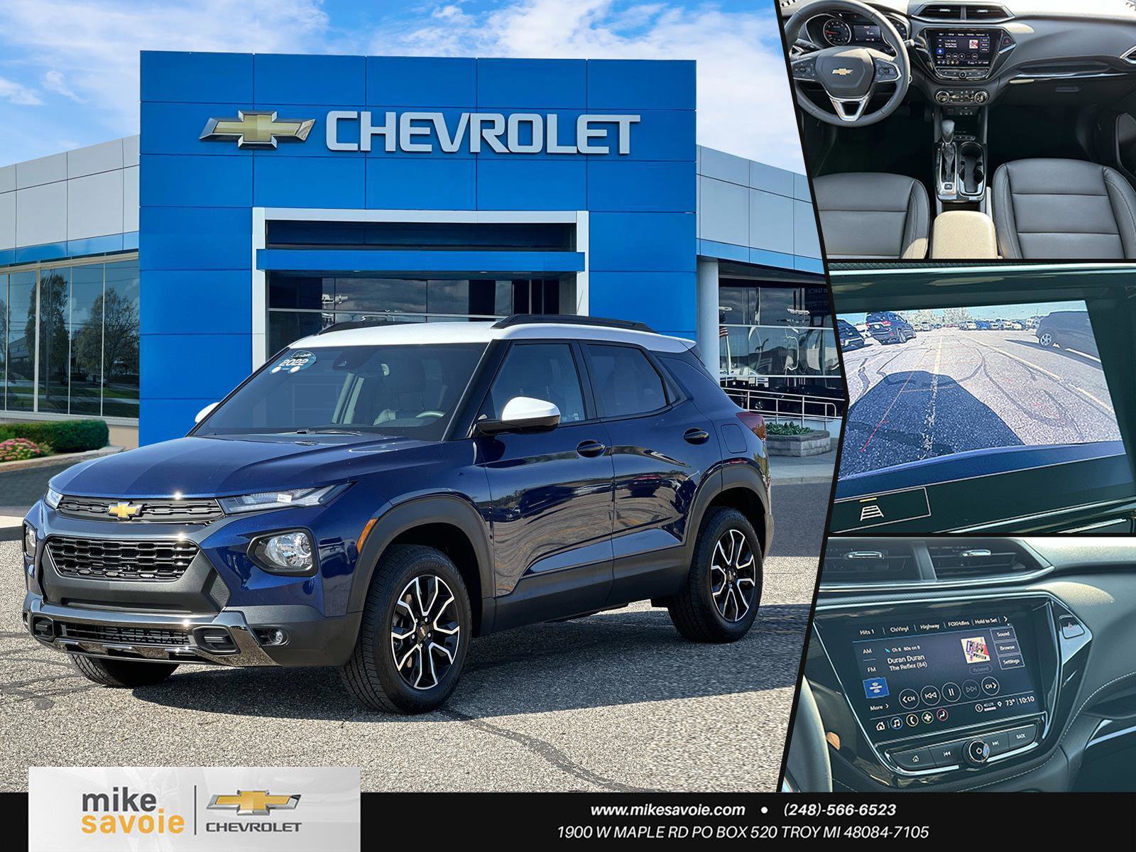 Certified 2022 Chevrolet TrailBlazer ACTIV w/ Technology Package