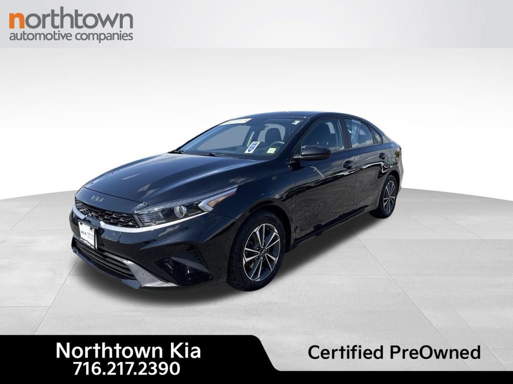 Certified 2023 Kia Forte LXS