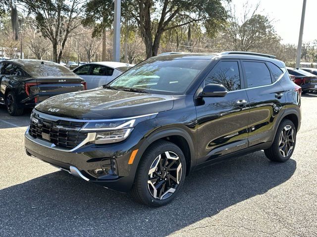 New 2026 Kia Seltos SX w/ SX Sunroof Package image 7