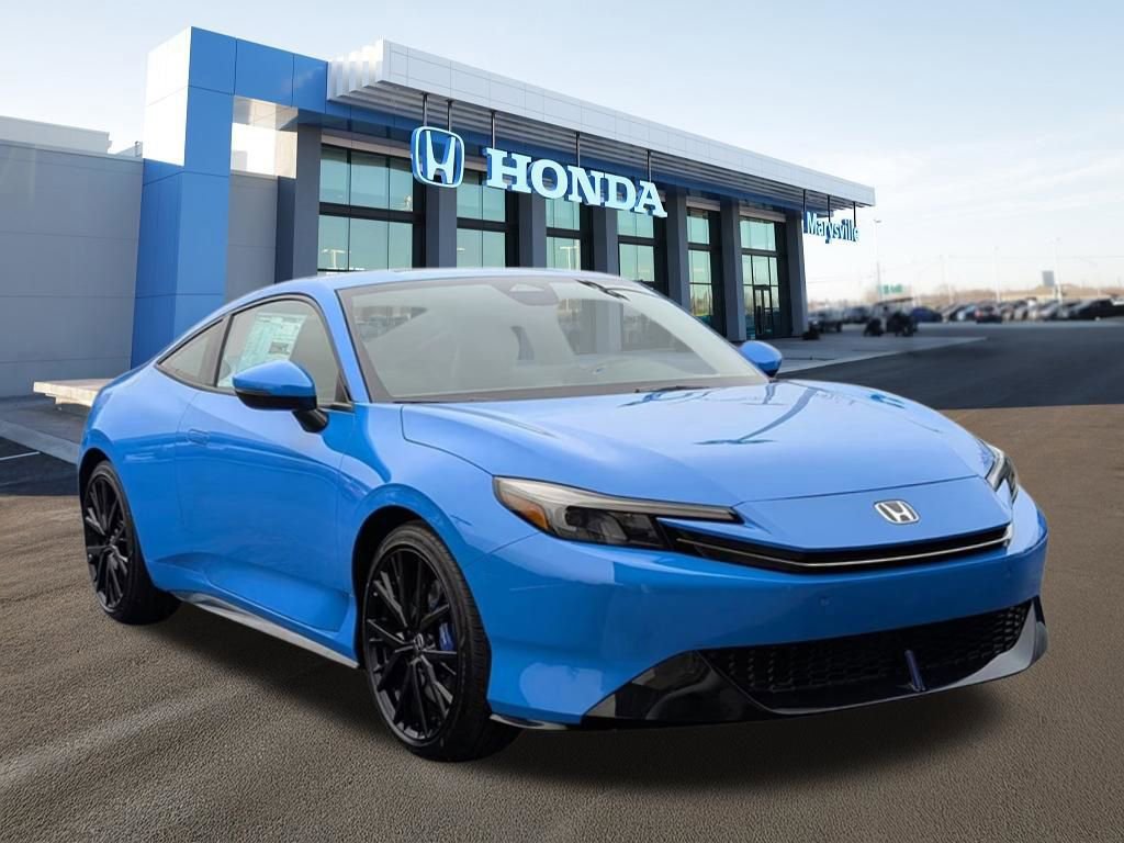 New 2026 Honda Prelude