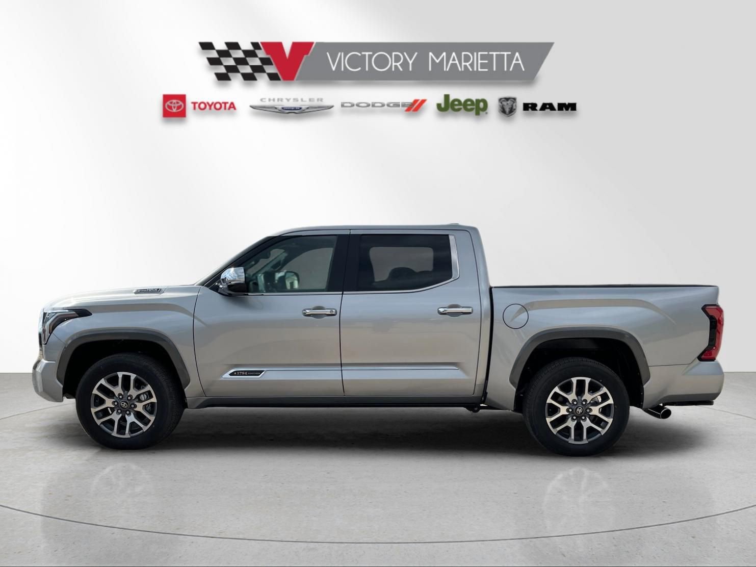 New 2025 Toyota Tundra 1794 Edition AWD/4WD image 2