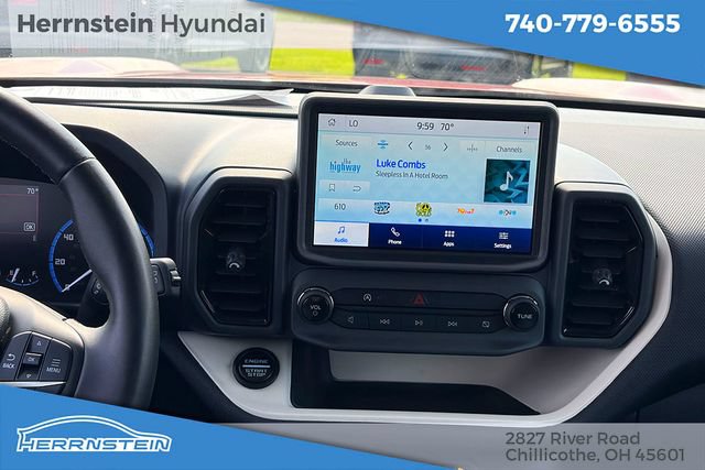 Used 2024 Ford Bronco Sport Heritage w/ Heritage Convenience Package AWD/4WD image 9
