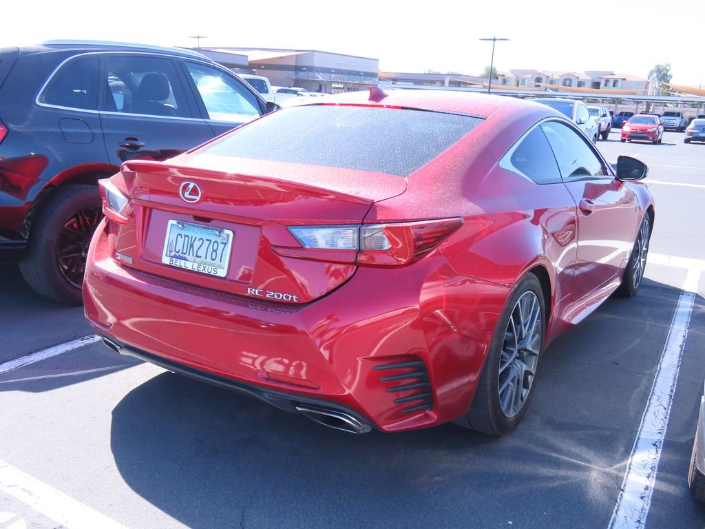 Used 2017 Lexus RC 200t F Sport image 3