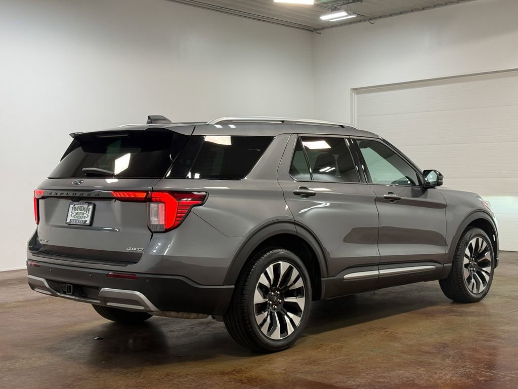 Used 2025 Ford Explorer Platinum w/ LUX Leather Package AWD/4WD image 24