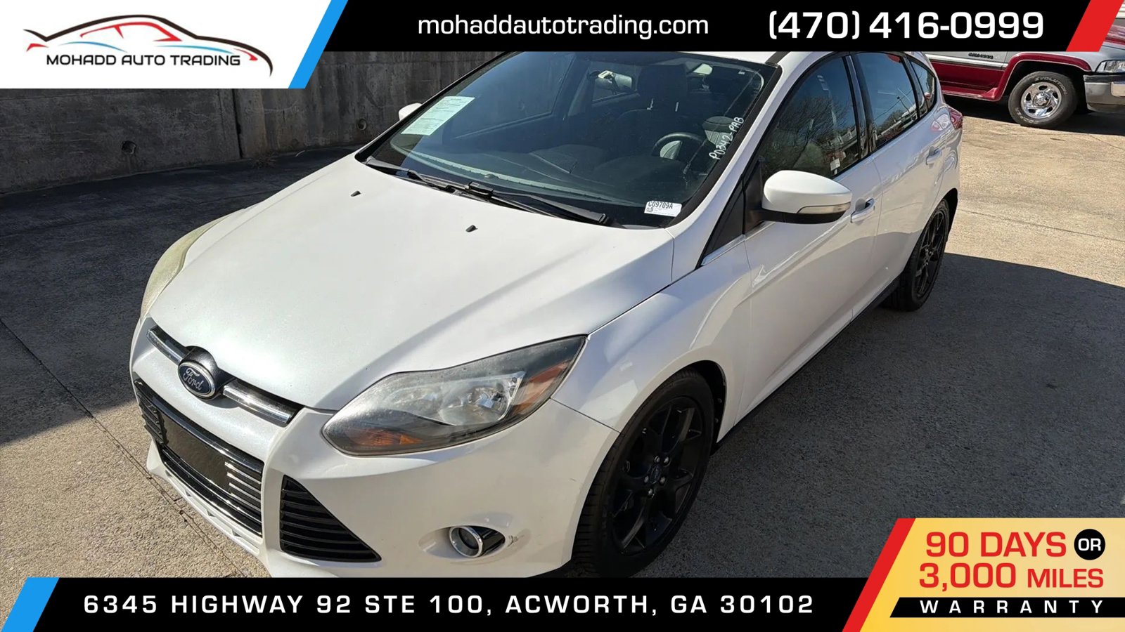 Used 2013 Ford Focus Titanium image 2