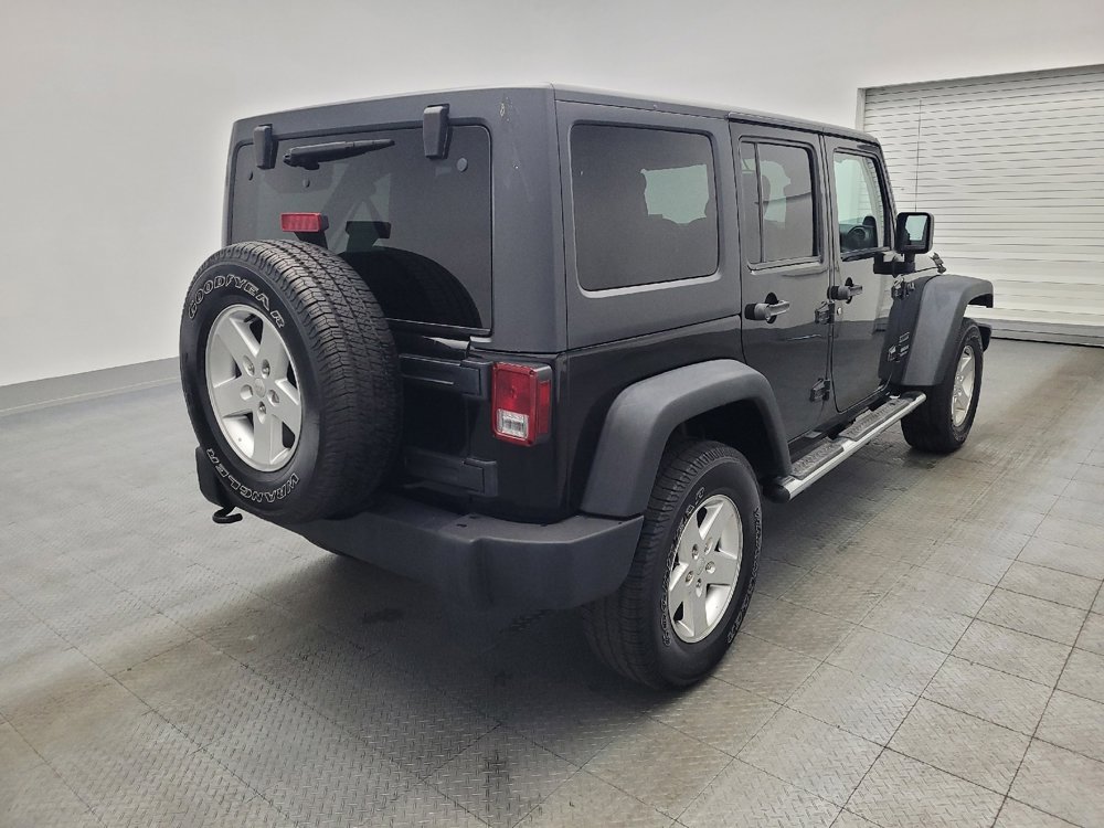 Used 2013 Jeep Wrangler Unlimited Sport image 9
