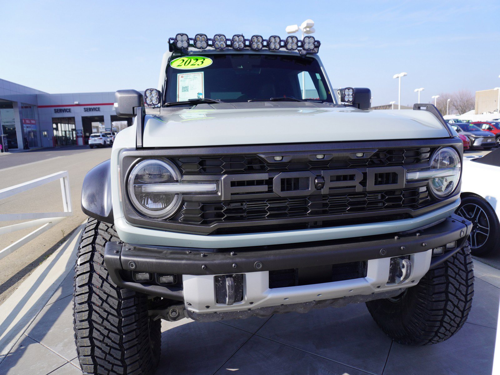 Used 2023 Ford Bronco Raptor image 7