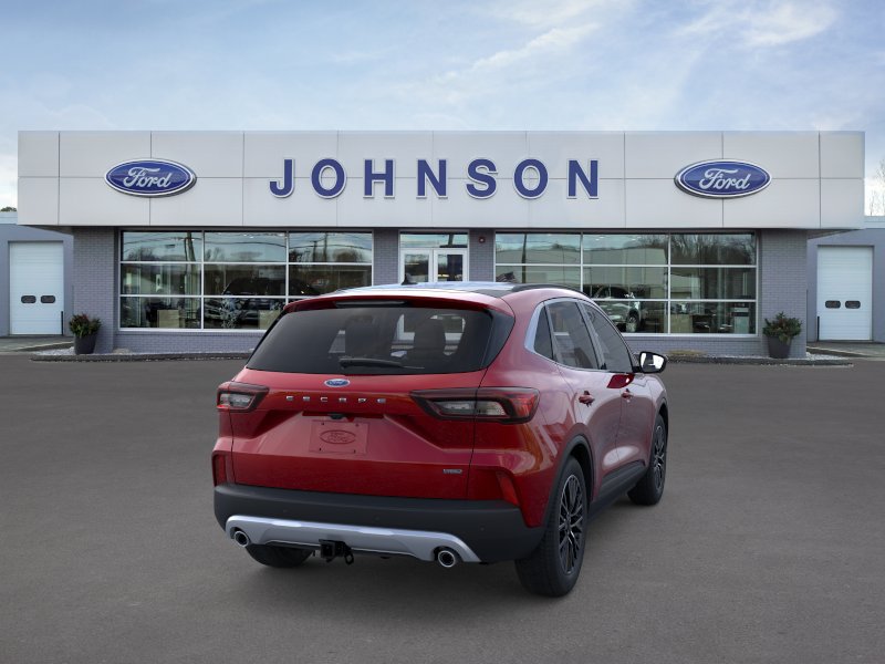New 2025 Ford Escape SE w/ PHEV Premium Package FWD image 8