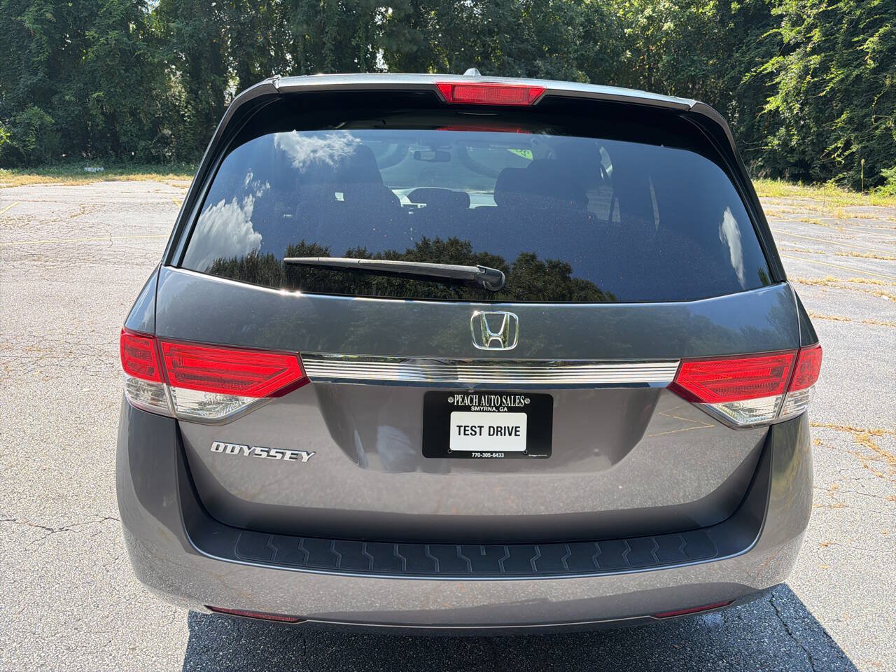 Used 2016 Honda Odyssey EX-L image 6