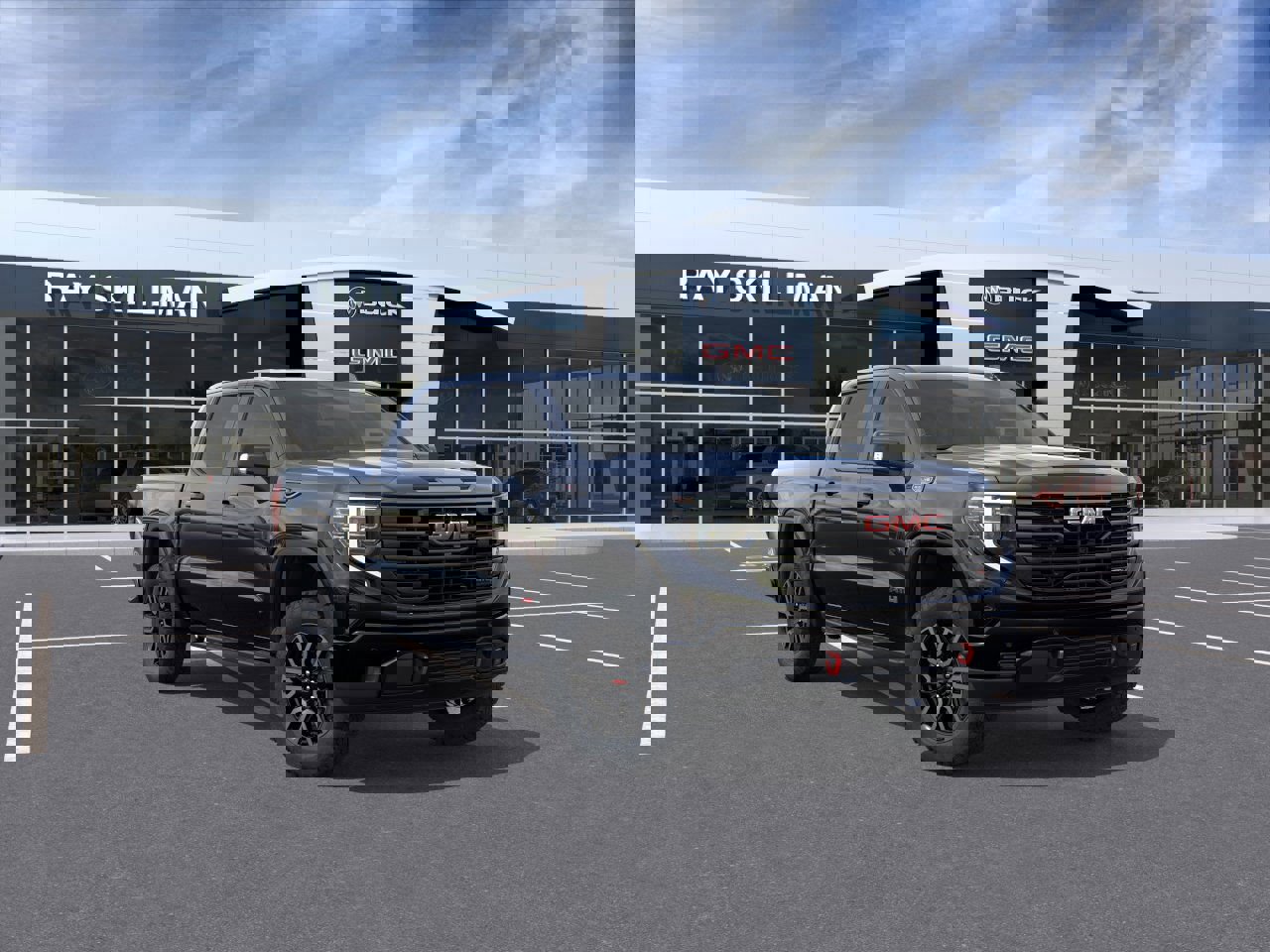 New 2026 GMC Sierra 1500 AT4 w/ AT4 Premium Package image 1