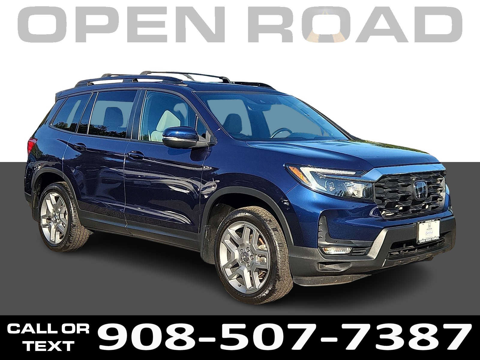 Certified 2023 Honda Passport EX-L
