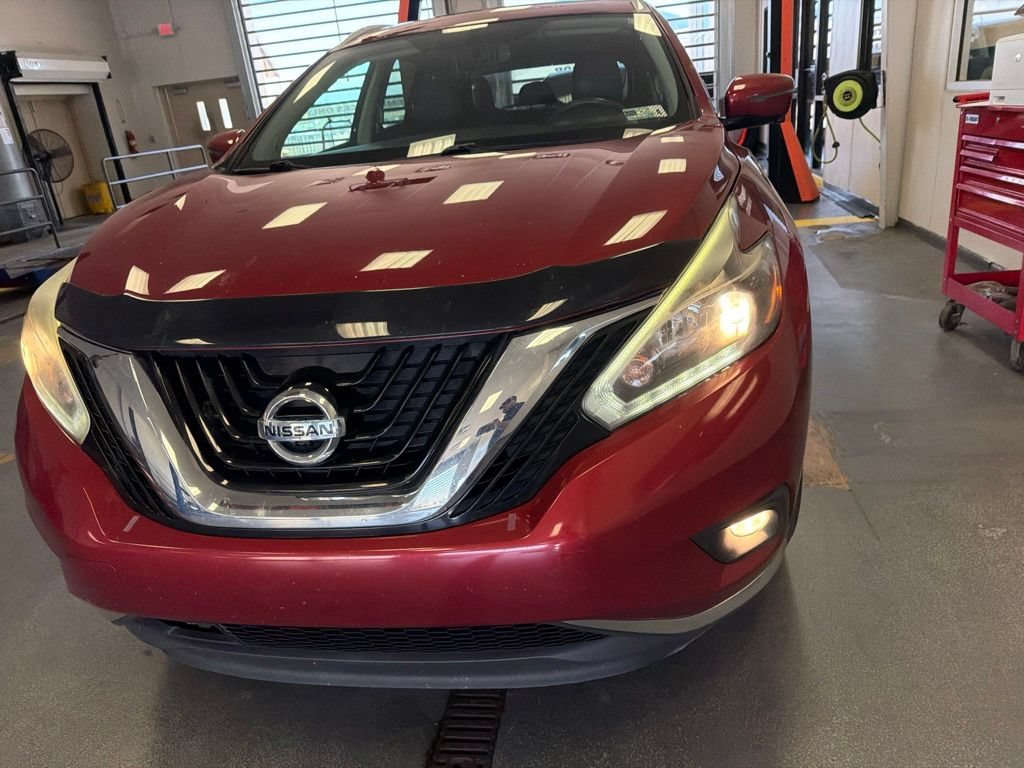 Used 2018 Nissan Murano SL w/ Moonroof Package AWD/4WD image 5