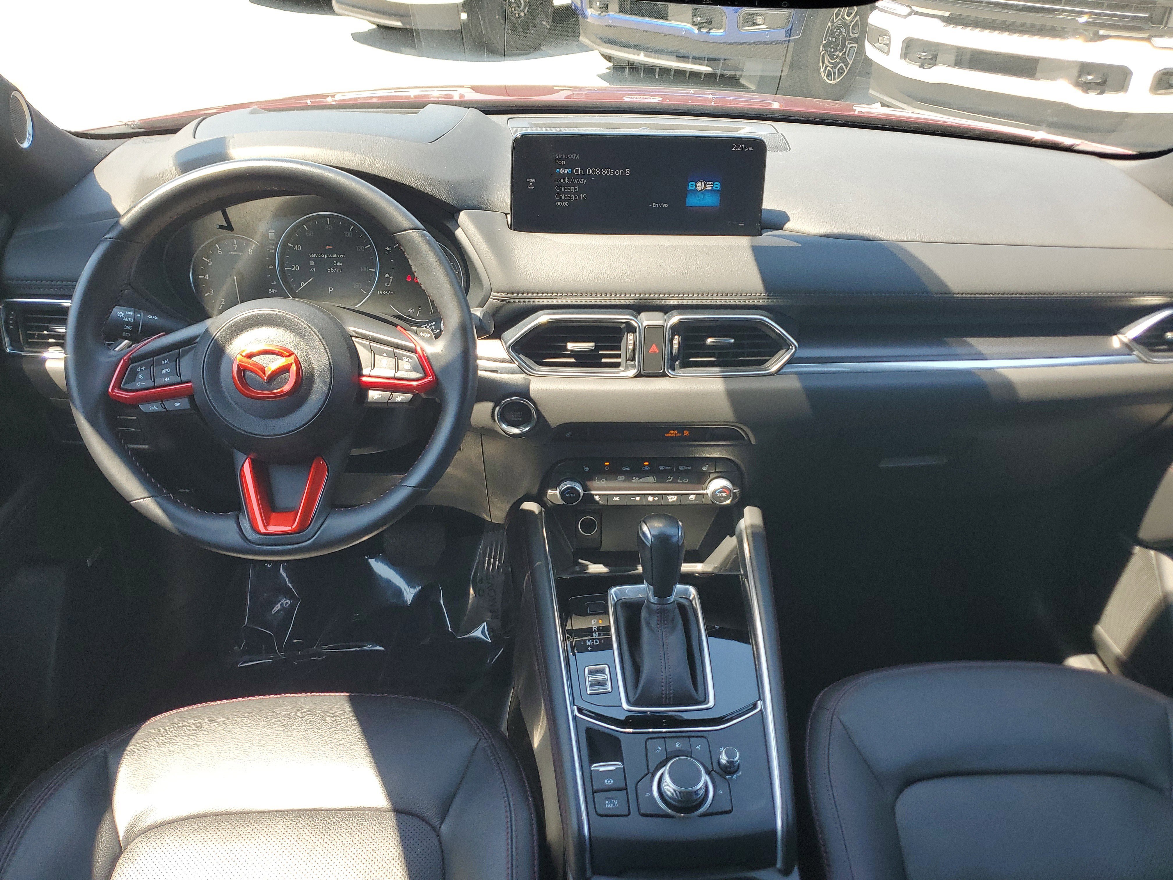 Used 2023 MAZDA CX-5 AWD 2.5 Turbo image 15