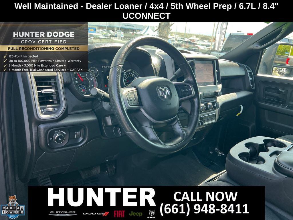 Certified 2024 RAM 2500 Tradesman AWD/4WD image 19