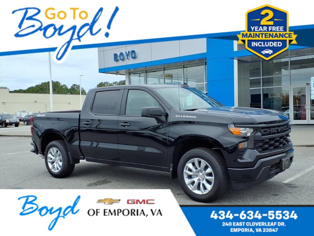 Used 2026 Chevrolet Silverado 1500 Custom image 1