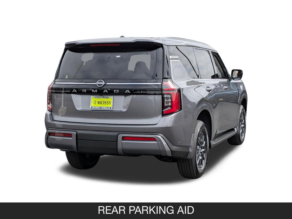 New 2026 Nissan Armada SV RWD image 8