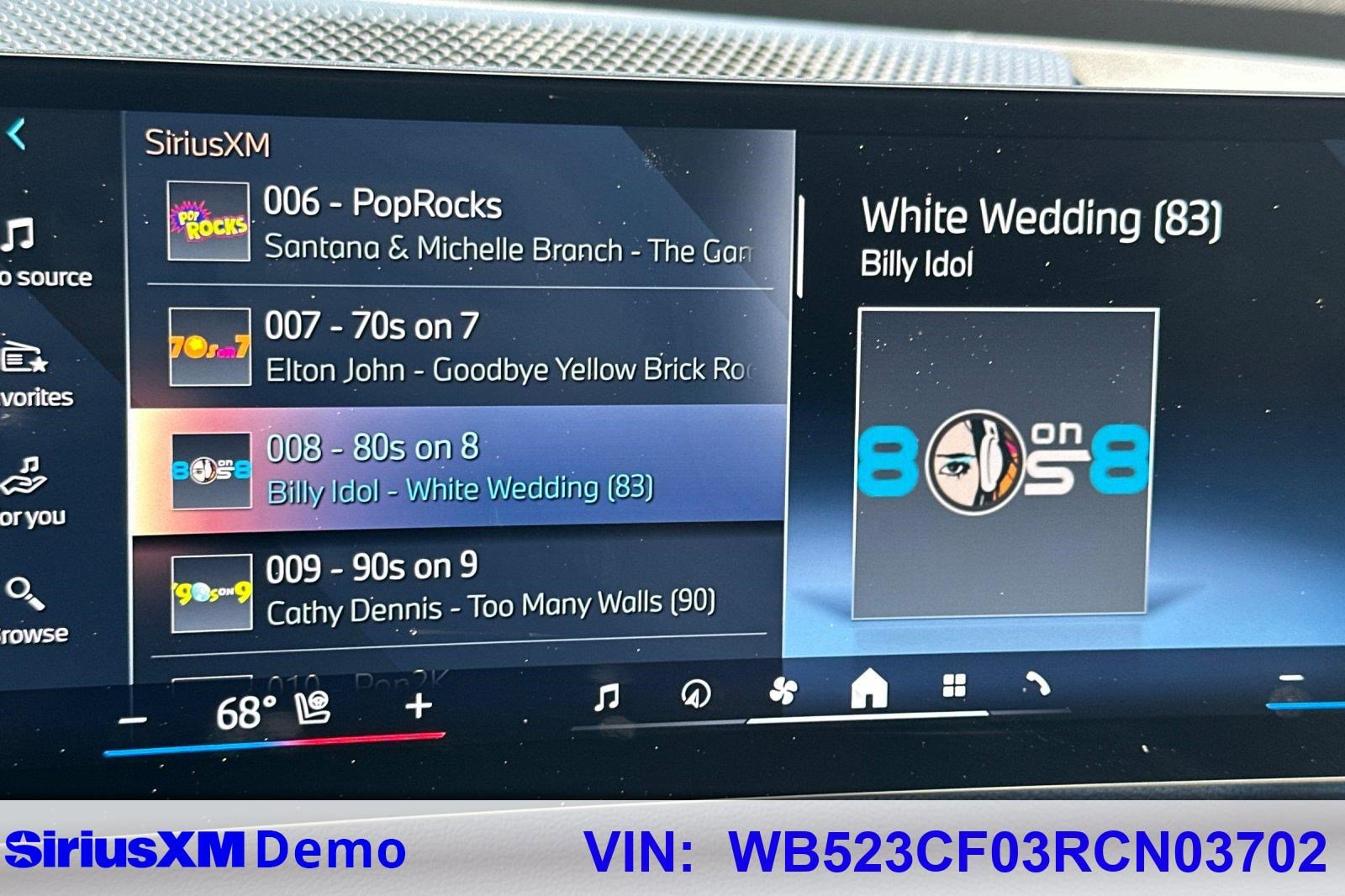 Certified 2024 BMW iX xDrive50 w/ Convenience Package image 41