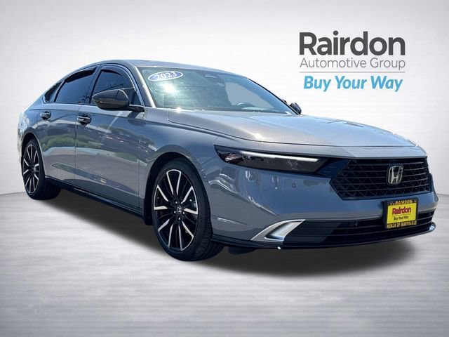 Certified 2023 Honda Accord Touring