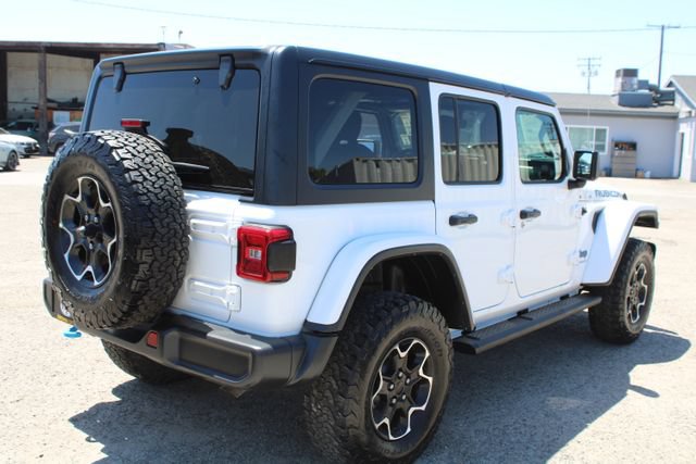 Used 2023 Jeep Wrangler Unlimited Rubicon 4xe w/ Cold Weather Group AWD/4WD image 4