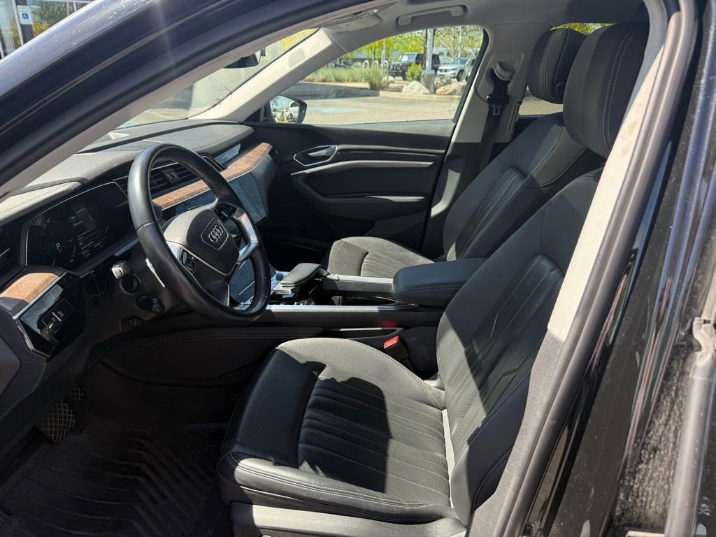 Used 2019 Audi e-tron Premium Plus AWD/4WD image 11