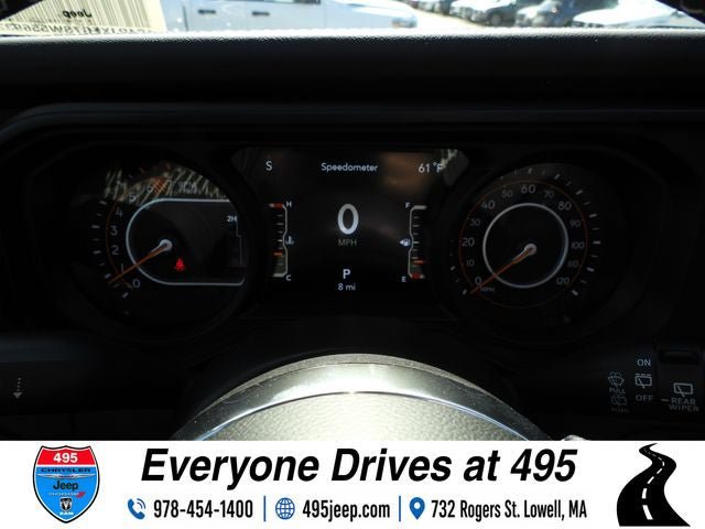 New 2025 Jeep Wrangler Unlimited Sahara w/ Safety Group AWD/4WD image 19