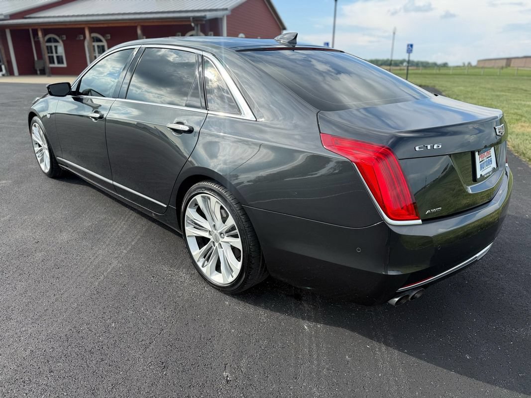 Used 2016 Cadillac CT6 Platinum AWD/4WD image 7