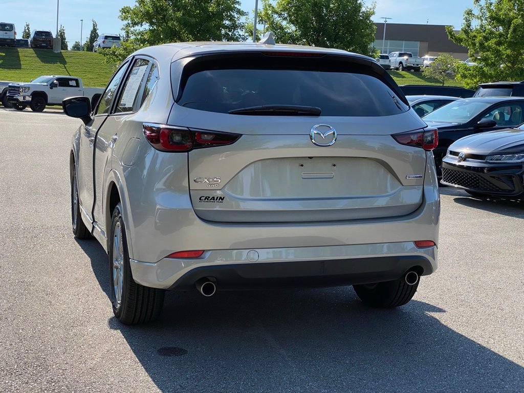 Used 2025 MAZDA CX-5 AWD 2.5 S w/ Select Package image 5