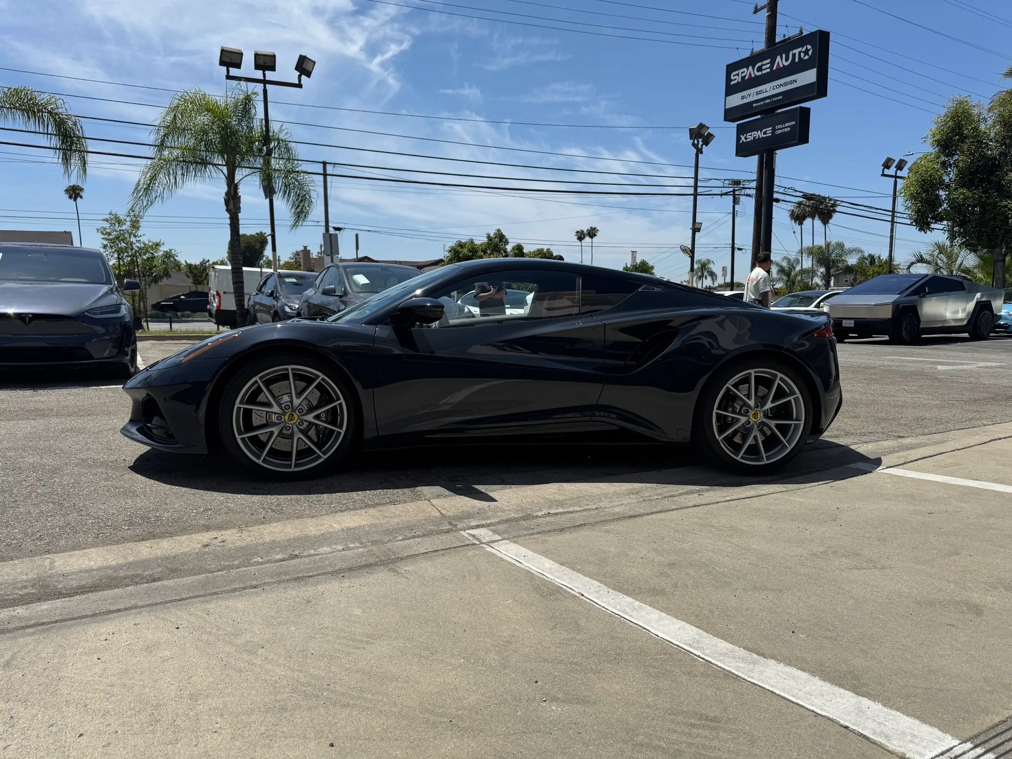 Used 2024 Lotus Emira First Edition RWD image 8