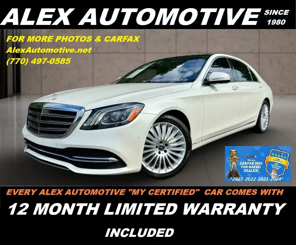 Used 2018 Mercedes-Benz S 560 Sedan