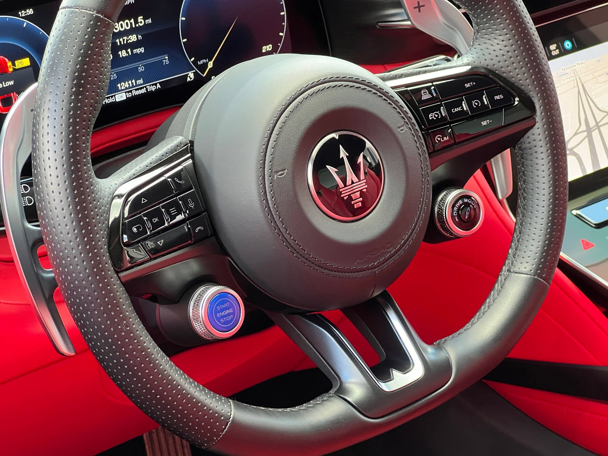 Used 2024 Maserati GranTurismo Trofeo AWD/4WD image 43