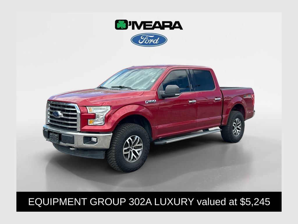 Used 2017 Ford F150 XLT w/ Equipment Group 302A Luxury
